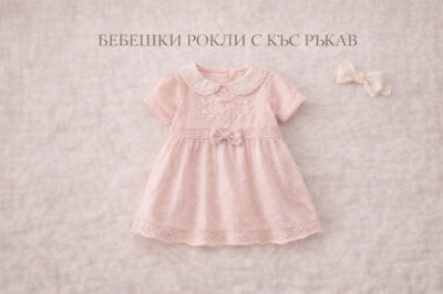 Рокли с дълъг ръкав