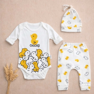 Бебешки комплект ''Chicks'' - три части