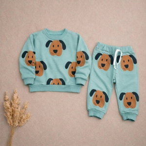 Бебешки комплект "Puppy''- два цвята