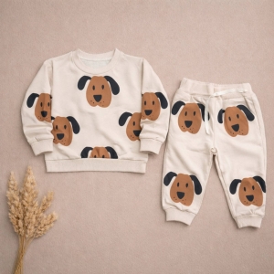 Бебешки комплект "Puppy''- два цвята