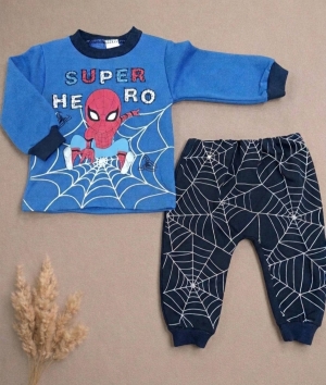 Бебешки ватиран комплект "Spidy"