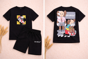 Детски комплект "Off white"