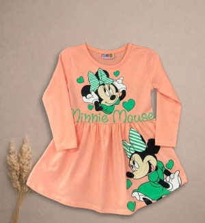 Детска туника с дълъф ръкав ,,Minnie Mouse''