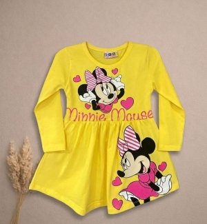 Детска туника с дълъф ръкав ,,Minnie Mouse''