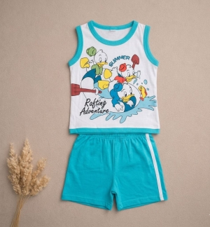 Бебешки комплект с къс ръкав ''Summer''