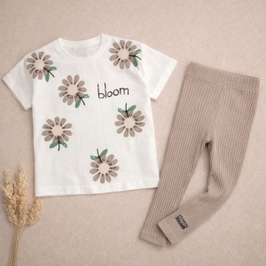 Детски комплект с къс ръкав ''Bloom''