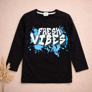 Детска блузка с дълъг ръкав ''Fresh Vibes''