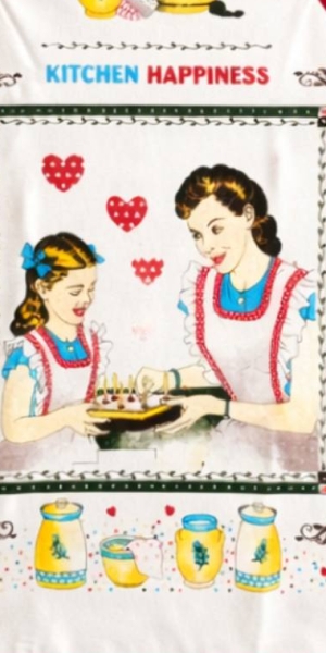 Престилка ''Мама и аз''