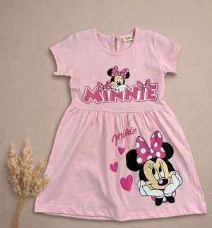 Детска рокля с къс ръкав ''Minnie''