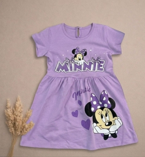 Детска рокля с къс ръкав ''Minnie''