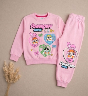 Детски комплект ''Powepuff Girls'' -Леко ватиран
