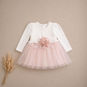 Официална детска рокля ''Цвете''