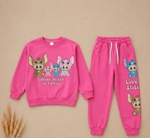 Детски комплект ''Labubu Stitch'' два цвята