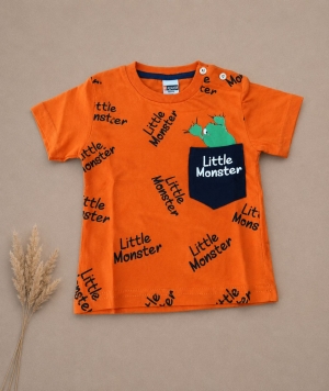 Детска тениска ''Little monster''